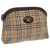 Burberry clutch bag Beige Cloth  ref.208474