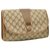 Gucci Clutch bag Beige Cloth  ref.208496