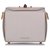 Alexander McQueen White Box 16 Leather Crossbody Bag Goatskin  ref.208607