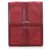 Burberry Red Leather Clutch Bag Rot Leder Kalbähnliches Kalb  ref.208639