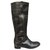 Fratelli Rosseti Fratelli Rossetti boots model Magenta p 40 Black Leather  ref.208730
