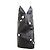 Abito cut-out nero di Bally