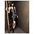 Abito cut-out nero di Bally - vista 11