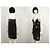 Abito cut-out nero di Bally - vista 4