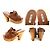 Miu Miu Brown Leather Clogs Size 37,5 - view 5