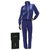 Chanel Logo Sport Suit Sz.36 Blanco Azul Poliamida  ref.208807