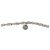 Lunga collana Hermès in argento.  ref.208824