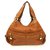 Michael Kors Genuine Leather Multi-Pocket Bag Brown Golden Light brown  ref.208880
