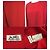 Constance Vintage Hermes Hermès Pure Silk Midi Kleid Größe 38 - 40 US Rot - Ansicht 10