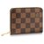 Louis Vuitton LV zippy coin purse new Brown Leather  ref.208931