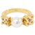Louis Vuitton Ring Yellow Gold-plated  ref.208944