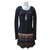 Chloé Dresses Black Multiple colors Silk  ref.208957