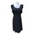 Prada Dresses Black Viscose Acetate  ref.208958