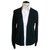 CHANEL Wool cardigan and removable top with T buttons38 Multiple colors Cotton  ref.209043