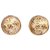 Christian Dior Earrings Golden Metal  ref.209132