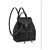Louis Vuitton LV Montsouris backpack Black Leather  ref.209138