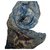 Autre Marque ALTEA long scarf with paisley and faded blue patterns Cashmere Modal  ref.209148