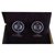 CANALI CUFF BUTTONS ECUSSON CANALI Silver hardware Steel  ref.209153