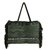 Autre Marque Ange Black Cotton Weave Boho Hippie Oversize Shoulder Bag with Fringes Handbag  ref.209245