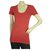 Dsquared2 D2 Deep Pink  Womans Short Sleeve  Long T-Shirt Top - Size S Cotton  ref.209255