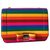 Salvatore Ferragamo Borsa Rainbow Vara Multicolore Pelle  ref.209259