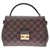 Louis Vuitton handbag Brown Cloth  ref.209283