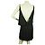 Magali Pascal Black Spaghetti Straps Open Back Senza maniche Sexy Mini Abito taglia M Nero - vista 2