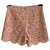 Valentino Shorts Pink Cotton  ref.209338