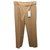 Pantaloni in lana vergine Valentino Beige  ref.209349
