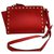 Autre Marque Handbags Coral Leather  ref.209351