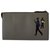 Salvatore Ferragamo Leather travel pouch Grey  ref.209377