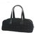 CHANEL New Travel Line Mini boston Womens Boston bag black Leather Nylon  ref.209504