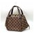 LOUIS VUITTON Belem PM Bolso para mujer N51173 ebene más damier Damier ebene Lienzo  ref.209588