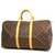 Louis Vuitton Keepall 50 Unisex Boston Tasche M.41426 Leinwand  ref.209595