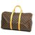 Louis Vuitton Keepall 50 Unisex Boston Tasche M.41426 Leinwand  ref.209602