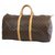 Louis Vuitton Keepall 55 unisex Boston bag M41424 Cloth  ref.209607