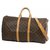 Louis Vuitton Keepall Bandouliere 55 unisex Boston bag M41414 Cloth  ref.209608