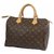 Louis Vuitton Speedy 30 Womens Boston bag M41108 Cloth  ref.209614