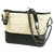 CHANEL Gabrielle de Hobo bag Womens shoulder bag A93824 ivory x black Cream Pony-style calfskin Tweed  ref.209631