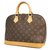 Louis vuitton alma womens handbag m51130 Cloth  ref.209642