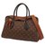 Louis Vuitton Tuileries Buzas Womens tote bag M43157 caramel Cloth  ref.209647