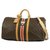 Louis Vuitton Keepall Bandouliere 55 unisex Boston bag M41430  ref.209650