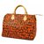 Louis Vuitton Speedy 30 Womens Boston bag M93705 orange  ref.209655