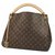 LOUIS VUITTON Artsy MM Bolso de hombro para mujer M40249 monograma Lienzo  ref.209656