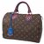 Louis Vuitton Speedy 30 Womens Boston bag M41666 Magenta  ref.209657