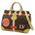 Louis Vuitton speedy Bandouliere 30 Womens handbag M41836 Cloth  ref.209660