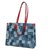 LOUIS VUITTON Onthego GM Womens tote bag M44992 blue x red  ref.209677