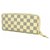Louis Vuitton portofeuilles Clemence Womens Tri-fold wallet N61210 Damier Azur  ref.209717