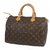 Louis Vuitton Speedy 30 Womens Boston bag M41108 Cloth  ref.209730