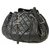 CHANEL matelasse Womens shoulder bag black x silver hardware Pony-style calfskin  ref.209747